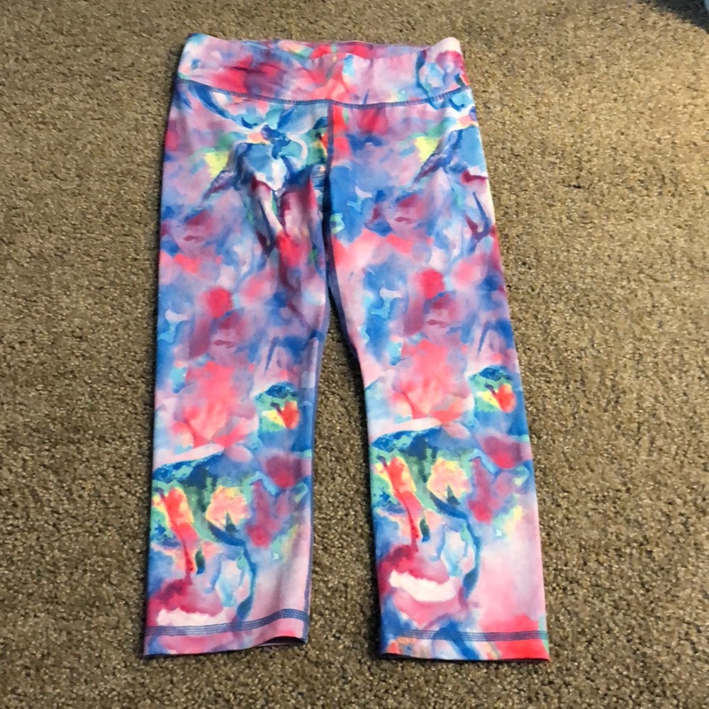 Multi colored leggings! Never worn